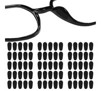 ZHITENG 30 Paires Plaquettes de nez Adhésif Anti, Forme de Larme, Noir