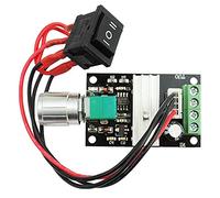 ZHITING 1203BB Contrôleur de moteur DC 6 V 12 V 24 V 3 A 80 W,Régulateur De Vitesse Moteur,De Commande De Moteur De Vitesse Réglable Interrupteur Réversible Régulateur