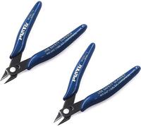 ZHITING 2 pinces Pince coupante Diagonale,coupante diagonale précise,Lot de coupantes de côté,Pince à coupe précise,pour câble, bijoux, travaux pratiques