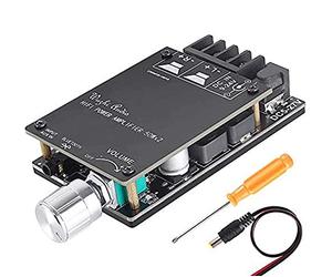 ZHITING Bluetooth Amplifier Board Module 2x50W Digital Stereo Audio Amp Board Dual Channel DC 5V-27V avec Filtre HiFi