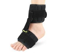 Zhixan Orthèse élévatrice de pied pour faiblesse du pied - Stabilisation réglable de la cheville et soutien d'abaissement du pied - Aide à soulager le pied valgus, les blessures nerveuses et les