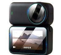 Zhixteu 2 Kits de Protection d'Ecran pour DJI Osmo Nano, Protection d'Ecran en Verre Trempé, Film Hydrogel Souple pour Objectif