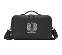 Zhixteu Étui de Transport pour DJI Neo 2, Sac à Bandoulière Sac à Main de Voyage Rigide et Protecteur pour Télécommande RC-N3, Batteries, Hub de Recharge (Noir)