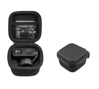 Zhixteu Étui de Transport pour Insta360 Link2 /2C /2Pro, Sac de Rangement Portable de Voyage Sac à Main Rigide pour Caméra de Diffusion en Direct et Accessoires