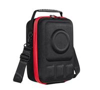 Zhixteu Étui pour Appareil Photo Reflex Numérique pour Canon R62 R8, pour Nikon Z6 Z5 ZF, pour Sony A7C2, Sac à Bandoulière Sac de Rangement Antichoc Étui de Voyage Organiseur Rigide Portable