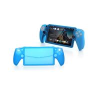 Zhixteu Housse en Silicone pour PlayStation Portal - Voyage Console de Jeux Housse Protectrice Protection Intégrale pour PlayStation Portal - Seule Housse (Bleu)