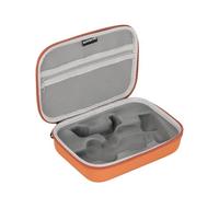Zhixteu OSMO Mobile 7/7P Case, Stabilisateur à Cardan Sacoche de Transport Etanche et Portable pour DJI OSMO Mobile 7/7P (Mobile 7P Orange)