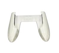 Zhixteu Poignée de Manette de Jeu pour RG477V, Housse pour Manette de Console de Jeu, Étui de Protection Imprimé en 3D, Adaptateur d'Extension de Coque (blanc translucide)