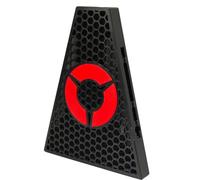 Zhixteu pour Legion Go Remplacement Connecteur de Poignée, Poignée pour Console de Jeu Support de Connecteur de Poignée Accessoires de Jeu (Rouge)