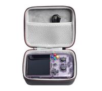 Zhixteu Sac de Transport pour ANBERNIC RG405V, Sac de Rangement pour Console de Jeux Portable, Housse de Protection Anti-Rayures RG405V Coque Dure en EVA