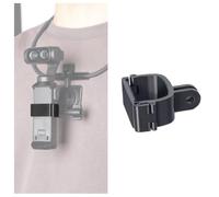 Zhixteu Support de Caméra pour Insta360 Luna Ultra, Support de Sangle Réglable pour l'Enregistrement en Vue Subjective (Support pour Adaptateur à Deux Broches)