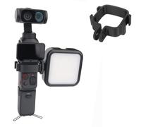 Zhixteu Support d'Extension pour Insta360 Luna Ultra, Adaptateur à Fixation Rapide pour Caméra, Support Multifonction (Support)
