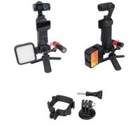 Zhixteu Support d'Extension pour Insta360 Luna Ultra, Adaptateur à Fixation Rapide pour Caméra, Support Multifonction (Support + Adaptateur)