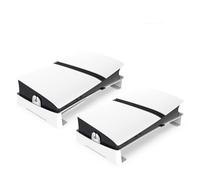 Zhixteu Support Horizontal pour PS5 Pro, Support de Base pour Console à Disque et Numérique Edition, avec Patins Antidérapants (Pas pour PS5 Slim)