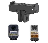 Zhixteu Support Magnétique pour DJI Osmo 360 / Osmo Action 5 Pro/4/3/2, Adaptateur à Démontage Rapide, Support en Alliage d'Aluminium, Base de Fixation Fixe