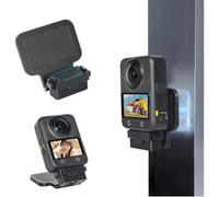 Zhixteu Support Magnétique pour DJI Osmo 360, Ventouse Magnétique Support pour Caméra Panoramique pour Boîtier sur Bureau, Surface Verticale, Réglable à 180°