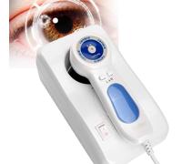 ZHIXUMM Analyseur D'Iris pour CaméRa Iridologique, Interface USB 2.0, Iriscope avec Objectif Iris 30x Et Logiciel D'Analyse, CaméRa D'Analyse Iridologique, 12 Millions De Pixels