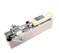 ZHIXUMM Jauge De Force De Traction NuméRique 500n, DynamomèTre Horizontal Manuel NuméRique Push-Pull Hph, Testeur De Jauge, éQuipement De Test De Force avec Support De Fixation