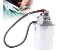 ZHIXUMM Machine à Couper Les Fils De Tissu avec Bac De Rangement, éPousseteuse éLectrique 450 W pour VêTements, Machine Intelligente pour L'Industrie Textile, Vitesse Maximale : 28 000 Fils/Min