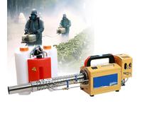 ZHIXUMM PulvéRisateurs De Jardin 15 L, Brumisateur Thermique à Impulsion pour Plantes, PulvéRisateur De Jardinage, PortéE De FuméE De 30 à 50 M Et De Brouillard d'eau De 8 à 10 M,180K