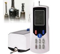 ZHIXUMM RugosimèTre NuméRique Portable, Instrument De Mesure De La Rugosité des MéTaux, Testeur De Rugosité Haute PréCision 0,01 µM, Mesure Ra, Rz, Ry, Rq, Rp, RM, RT, R3z, Rmax, SK, S, SM, Tp