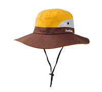 Zhiyao Chapeau de pêcheur pour homme et femme - Chapeau de soleil - Chapeau de plage - Chapeau d'extérieur pliable - Chapeau de pêche - Chapeau de randonnée - Pour l'été, la plage, la randonnée, la