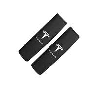 ZHIYONGSHUN 2 Pièces Protege Ceinture Voiture pour Tesla Model Y 2020-2023, Housse de Ceinture de Sécurité Coussin de Protection D'épaule Protège-Ceintures