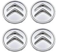 ZHIYONGSHUN 4 Pièces Cache Moyeux de Voiture pour Citroen C4 X 2022-, Cache Moyeu Décorer Les Roues de Voitures Enjoliveurs Jantes Enjoliveurs,56mm-B