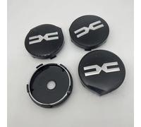 ZHIYONGSHUN 4 Pièces Cache Moyeux de Voiture pour Dacia Spring 2022-, Cache Moyeu Décorer Les Roues de Voitures Enjoliveurs Jantes Enjoliveurs,56mm-B