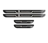 ZHIYONGSHUN 4 Pièces Protecteur De Seuil De Porte De Voiture pour Peugeot Expert 3 (III) V I 2016-2024, Résistant aux Rayures et à l'usure Accessoires Automobiles