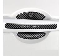 ZHIYONGSHUN 8 Pièces Autocollant Poignée Portière Voiture pour Peugeot 308 SW III 2021-, Anti-Rayures Film de Protection de Poignée de Porte de Voiture,G