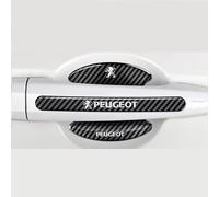 ZHIYONGSHUN 8 Pièces Autocollant Poignée Portière Voiture pour Peugeot 308 SW III 2021-, Anti-Rayures Film de Protection de Poignée de Porte de Voiture,D