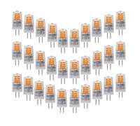 ZHIYUE Lot de 30 G4 3W Led Ampoule Blanc Chaud 3000k 300 Lumens AC 220V Non Dimmable Remplacer Ampoule Halogène G4 30w,G4 Base Bi-Pin Type JC, Lustres de Salon, Appliques, Cuisine