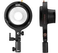 ZHIYUN Adaptateur B pour Lampe Vidéo X60/ CX100/ X100 de Bowens Mount à ZY Mount