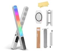 ZHIYUN CINEPEER CF100 Combo - 100W High Brightness LED Light with DynaVort Cooling, Bi-Color, HSI & RGB, Long Battery Life - Professional Photography and Video Lighting Kit