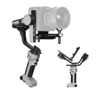 ZHIYUN CINEPEER Crane 4E Stabilisateur Camera, 3 Axes Stabilisateur Appareil Photo pour Caméras DSLR et sans Miroir, pour Nikon/Canon/Sony/Panasonic/Fujifilm, Gris Clair