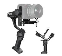 ZHIYUN CINEPEER Crane 4E Stabilisateur Camera, 3 Axes Stabilisateur Appareil Photo pour Caméras DSLR et sans Miroir, pour Nikon/Canon/Sony/Panasonic/Fujifilm, Gris Foncé