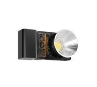 ZHIYUN CINEPEER CX100 Lampe vidéo LED COB Bicolore 100 W 2700 K-6500 K avec Batterie intégrée de 4500 mAh, éclairage de Sortie Continue pour TVC/Diffusion en Direct/Portrait/extérieur