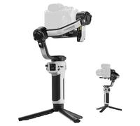 ZHIYUN CINEPEER Weebill 3E [Officiel] Stabilisateur Appareil Photo, Stabilisateur Camera 3 Axes pour Caméras DSLR et sans Miroir, Compatible avec Canon/Sony/Panasonic/Fujifilm, 3kg de Charge Utile