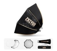 ZHIYUN CINPEER 35 inch/90 cm/2.9 ft Softbox Octogonale Bowens à Dégagement Rapide avec Grille en Nid d'abeille pour Studio Photo, Enregistrement Vidéo, Prise de Vue de Portraits, Molus Série G Série B