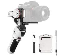 ZHIYUN Crane M3 Pro [Official] Stabilisateur Appareil Photo, Stabilisateur Camera 3 Axes, Gimbal Stabilizer avec Lumière d'appoint Intégrée pour Action Camera, Gopro, Mirrorless Camera, Smartphone