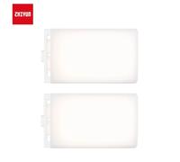 ZHIYUN Diffuseur de lumière en silicone pour éclairages LED FIVERAY M40, accessoires de contrôle de la lumière pour photographie portable 1PC