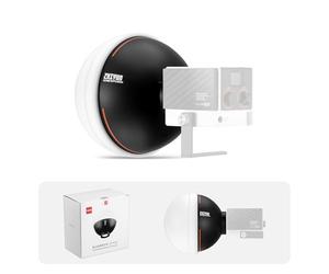 ZHIYUN Diffuseur Dome pour Lampe Vidéo X60/ CX100/ G60/ X100 avec ZY Mount