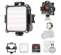 ZHIYUN Fiveray M20 [Official] Lumiere Video 20W, Bi-Color LED Eclairage Video, Streaming Lampe Magnetique avec 2010 Lux/ 2700~6500K/ 4500mAh/ CRI 95+/ TLCI 97+