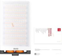 ZHIYUN FIVERAY M40, température de couleur 2700K-6200K, réglage de la luminosité 0-100%, pack standard