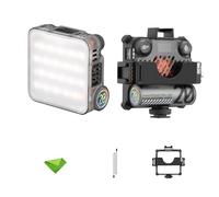 Zhiyun M20 20 W Lampe de caméra, Lampe vidéo LED Bicolore, CCT 2700 K ~ 6500 K, TLCI 97+ CRI 95+ 4500 mAh Support de lumière Portable Attraction magnétique pour caméra DSLR Gopro