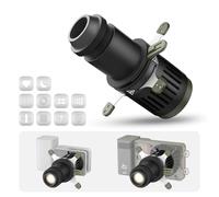 ZHIYUN Mini Projecteur (Monture ZY) Kit de snoot Optique Conique pour Studio Photo, éclairage vidéo, projecteur avec 10 gobos de découpe, adapté aux modèles X100/X60/CX100/G60/CX50, 370g
