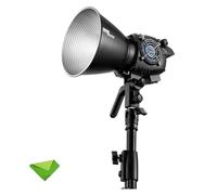 ZHIYUN Molus B100 Lampe vidéo LED COB 100 W, Bicolore 2700-6500 K, CRI≥96 TLCI≥96 Contrôle APP avec lumières à Monture Bowens pour Studio, Youtube, Vlog, Diffusion en Direct, Tournage, etc.