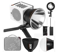 ZHIYUN Molus G60 Combo, lumière vidéo bi-Couleur, 300 g Portable 60 W COB LED éclairage de Sortie continu, CRI≥96, TLCI≥97, contrôle de l'application Bluetooth