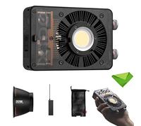 Zhiyun Molus X100 100W LED Video Light CCT 2700K ~ 6500K CRI?95 TLCI?97 ZY Mount Manual and App Control Music Mode Éclairage continu pour la photographie, Studio Video, YouTube, Vlog, Live Stream, etc